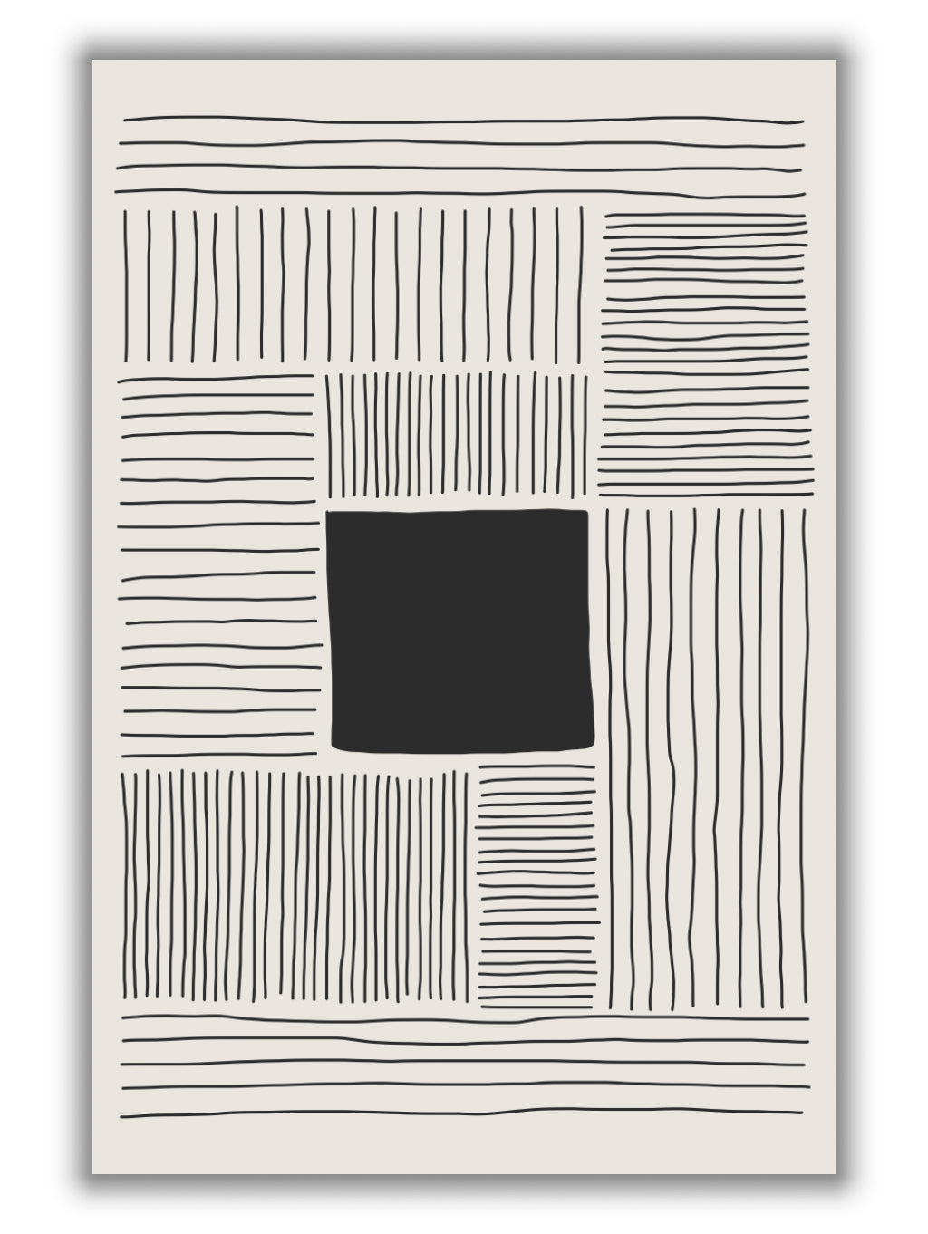 Minimalism Shapes #3