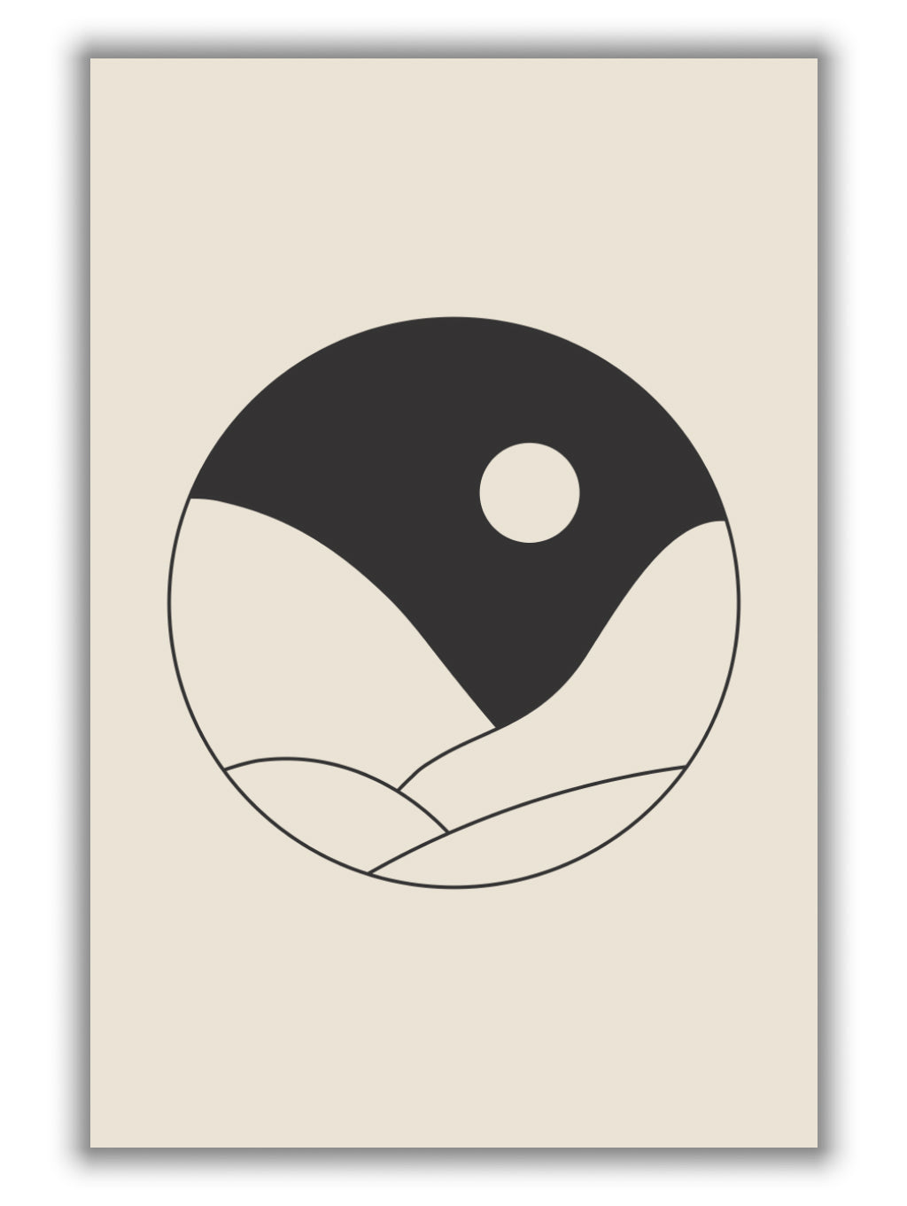 Moon Mountains #4