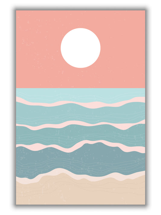 Sunset over the ocean #2