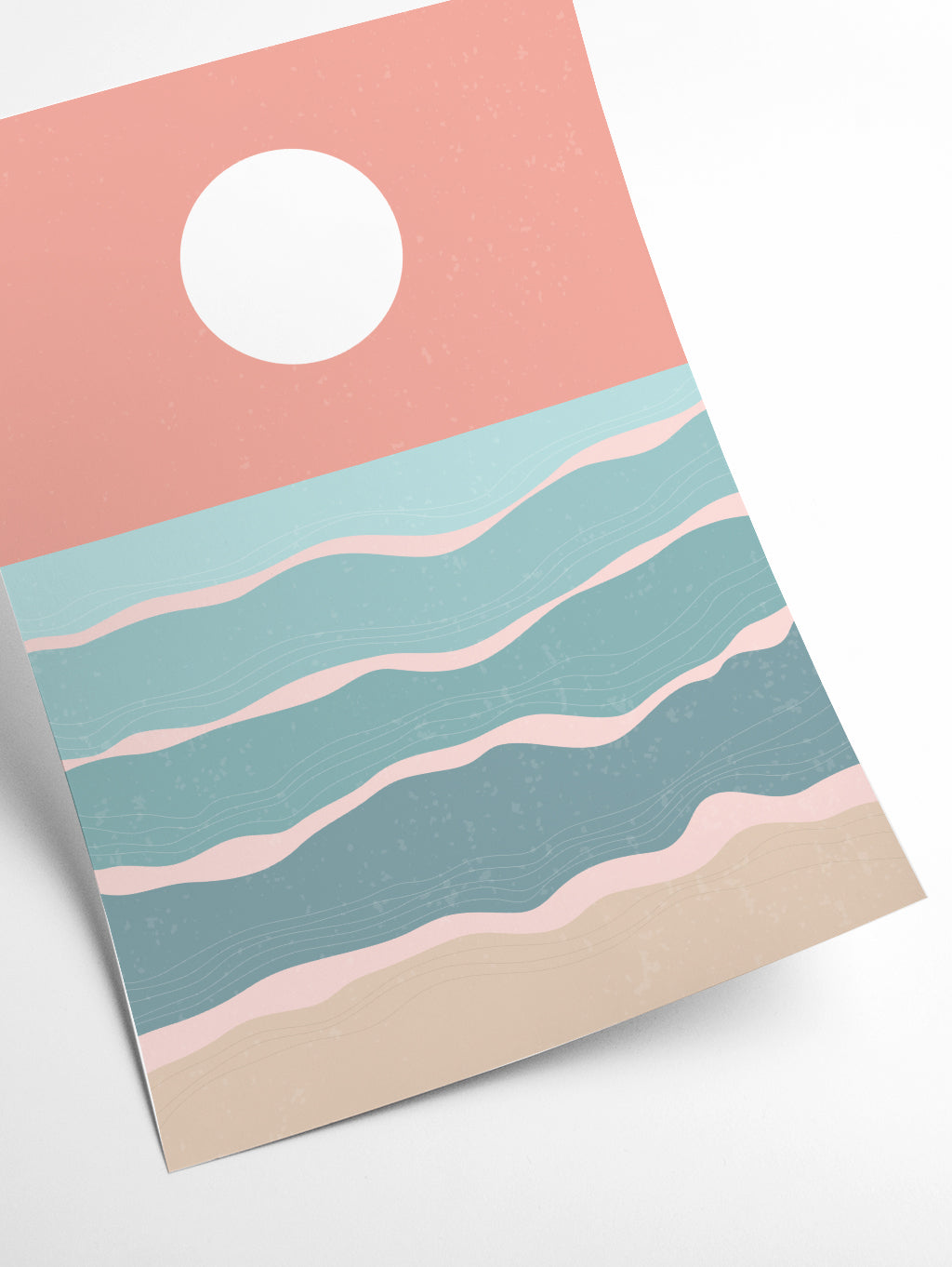 Sunset over the ocean #3