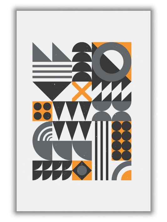 Vibrant Bauhaus Collection #1
