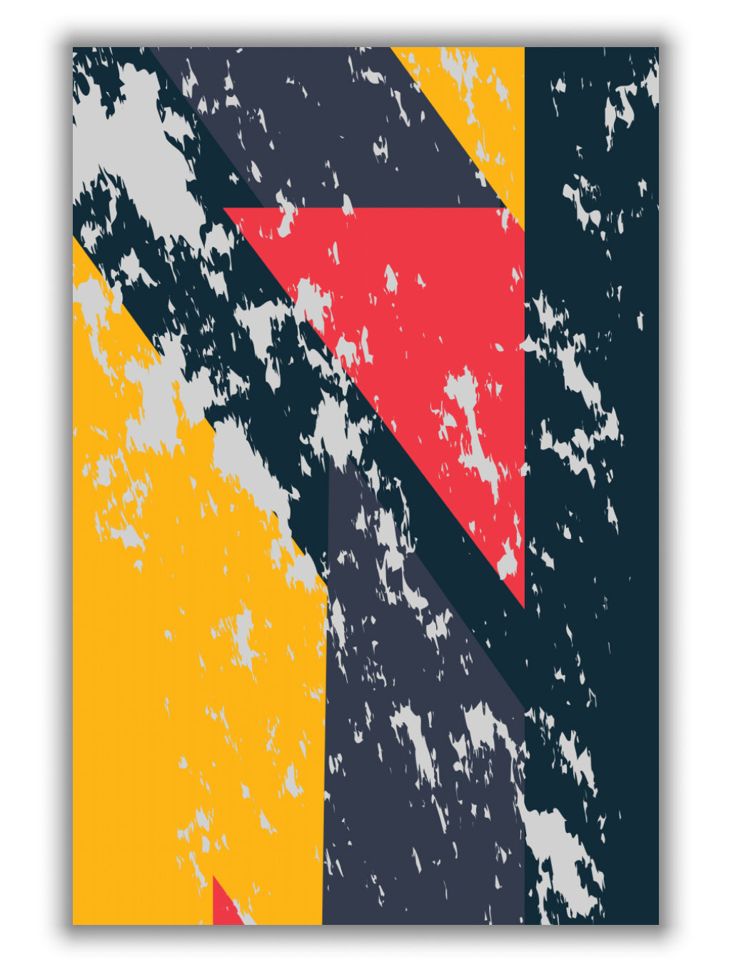 Vibrant geometric #2