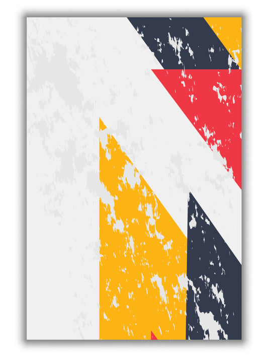 Vibrant geometric #4