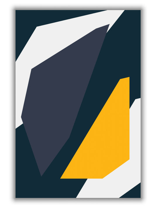 Vibrant geometric shapes #2