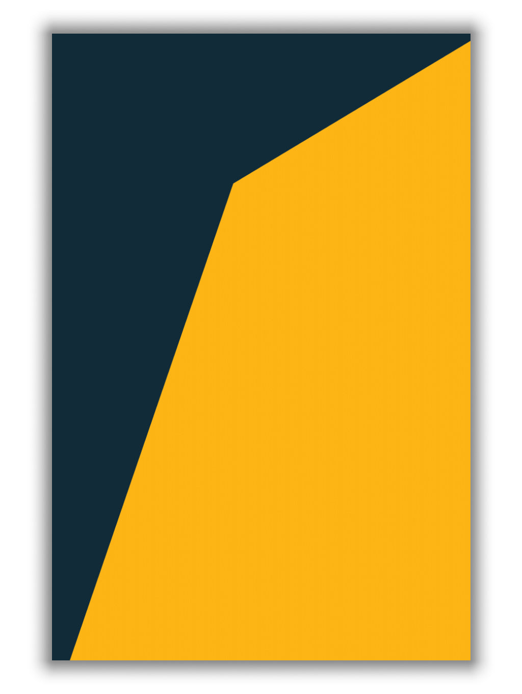 Vibrant geometric shapes #3