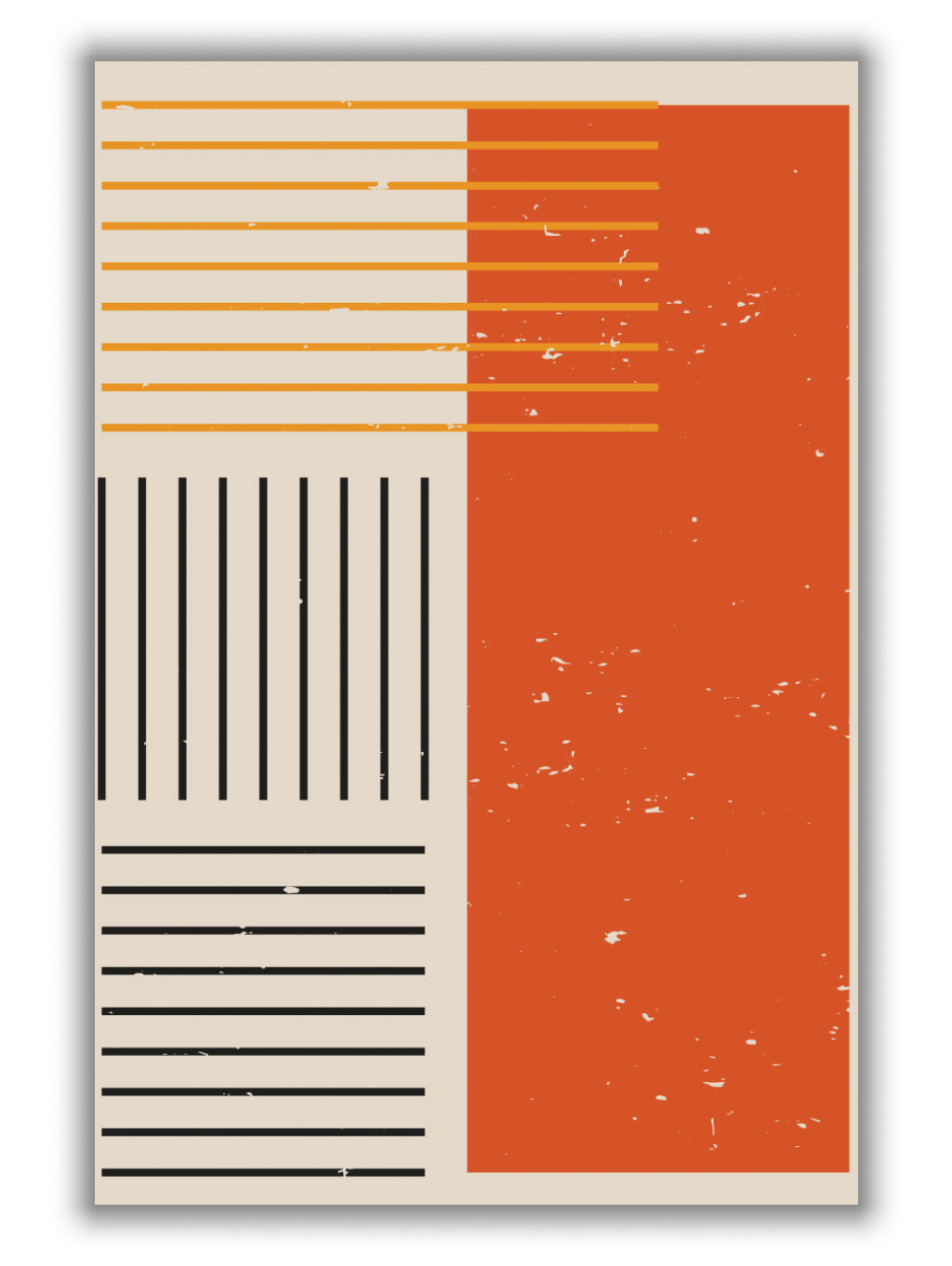 Vibrant Minimal Series #4