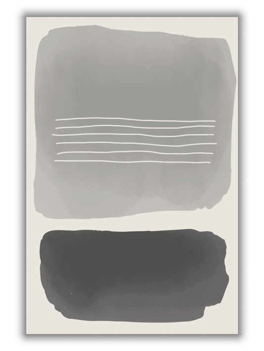 Watercolor Shapes Series #1