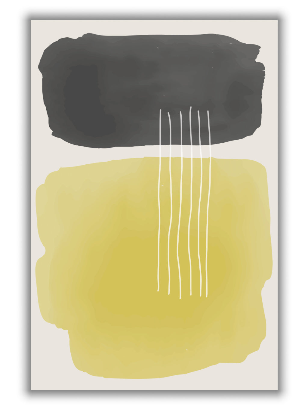 Watercolor Shapes Series #2