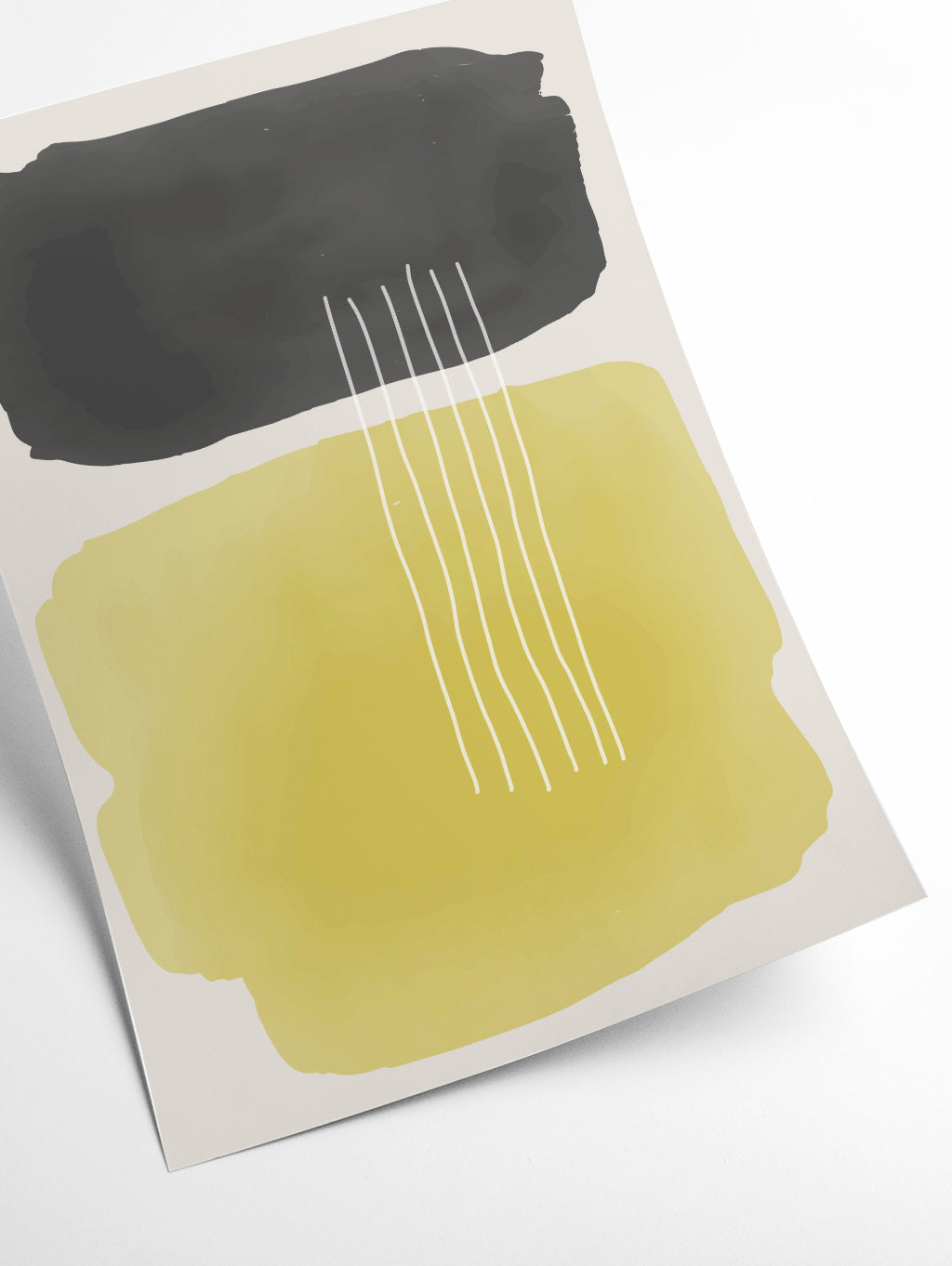 Watercolor Shapes Series #2