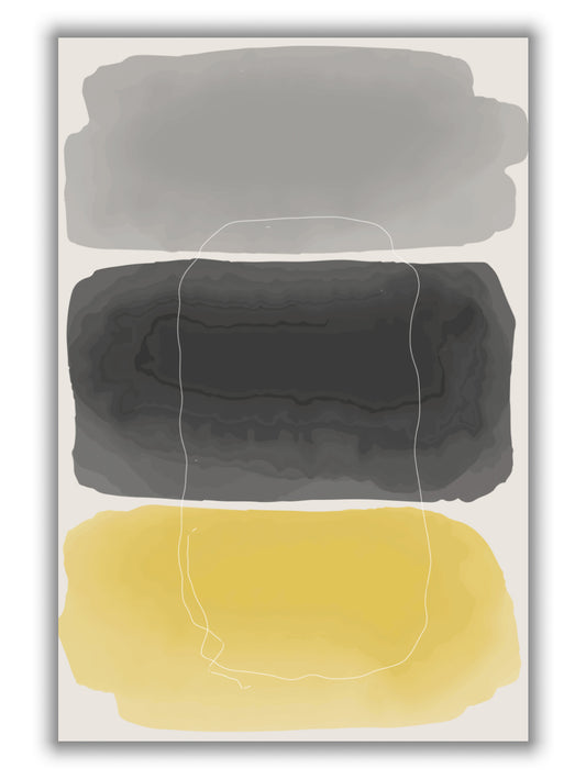 Watercolor Shapes Series #3