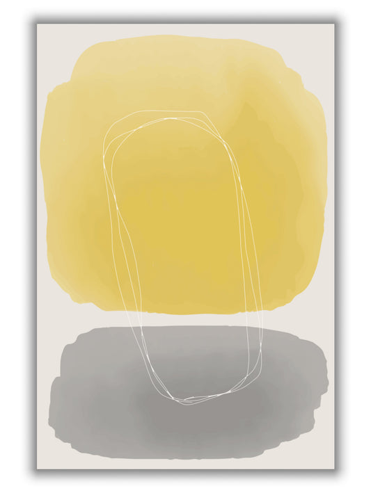 Watercolor Shapes Series #4
