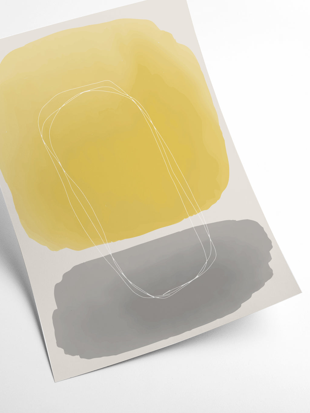 Watercolor Shapes Series #4