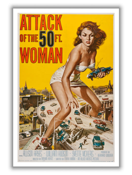 Attack Of The 50 Ft. Woman