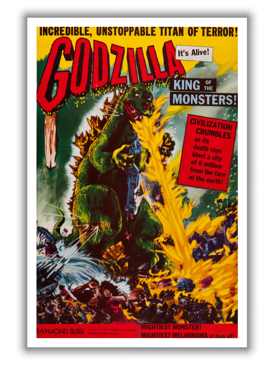 Godzilla King Of The Monsters!