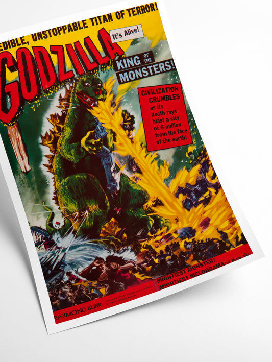 Godzilla King Of The Monsters!