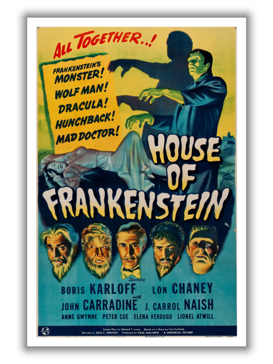 House Of Frankenstein