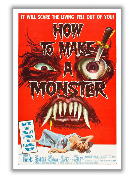 How To Make A Monster