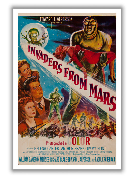 Invaders From Mars