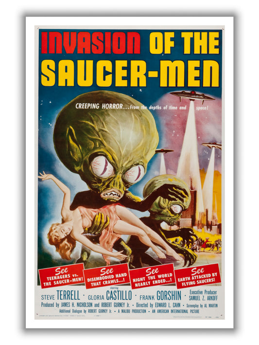 Invasion of the Saucer-Men