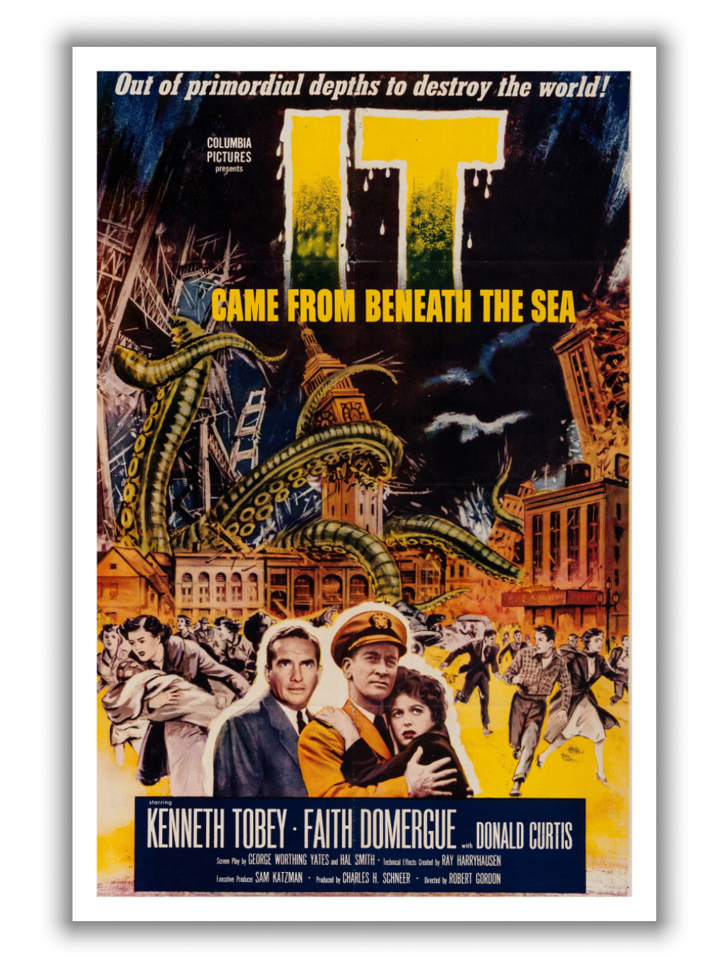 IT Came From Beneath The Sea