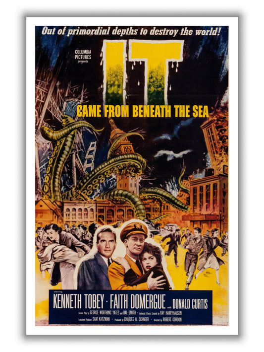 IT Came From Beneath The Sea