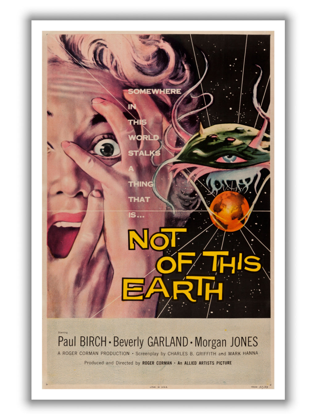 Not Of This Earth