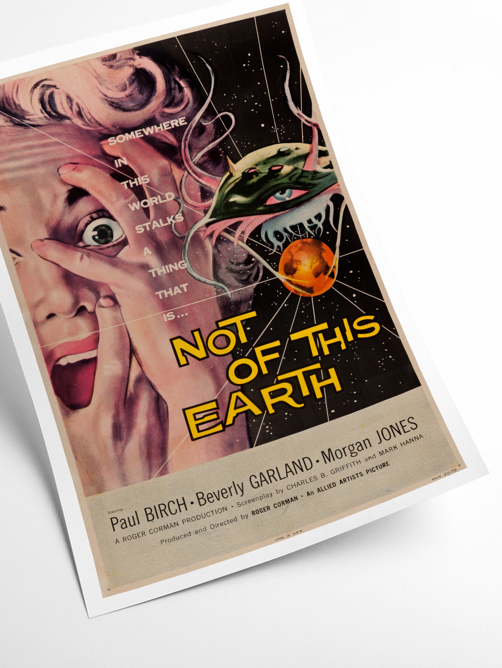 Not Of This Earth