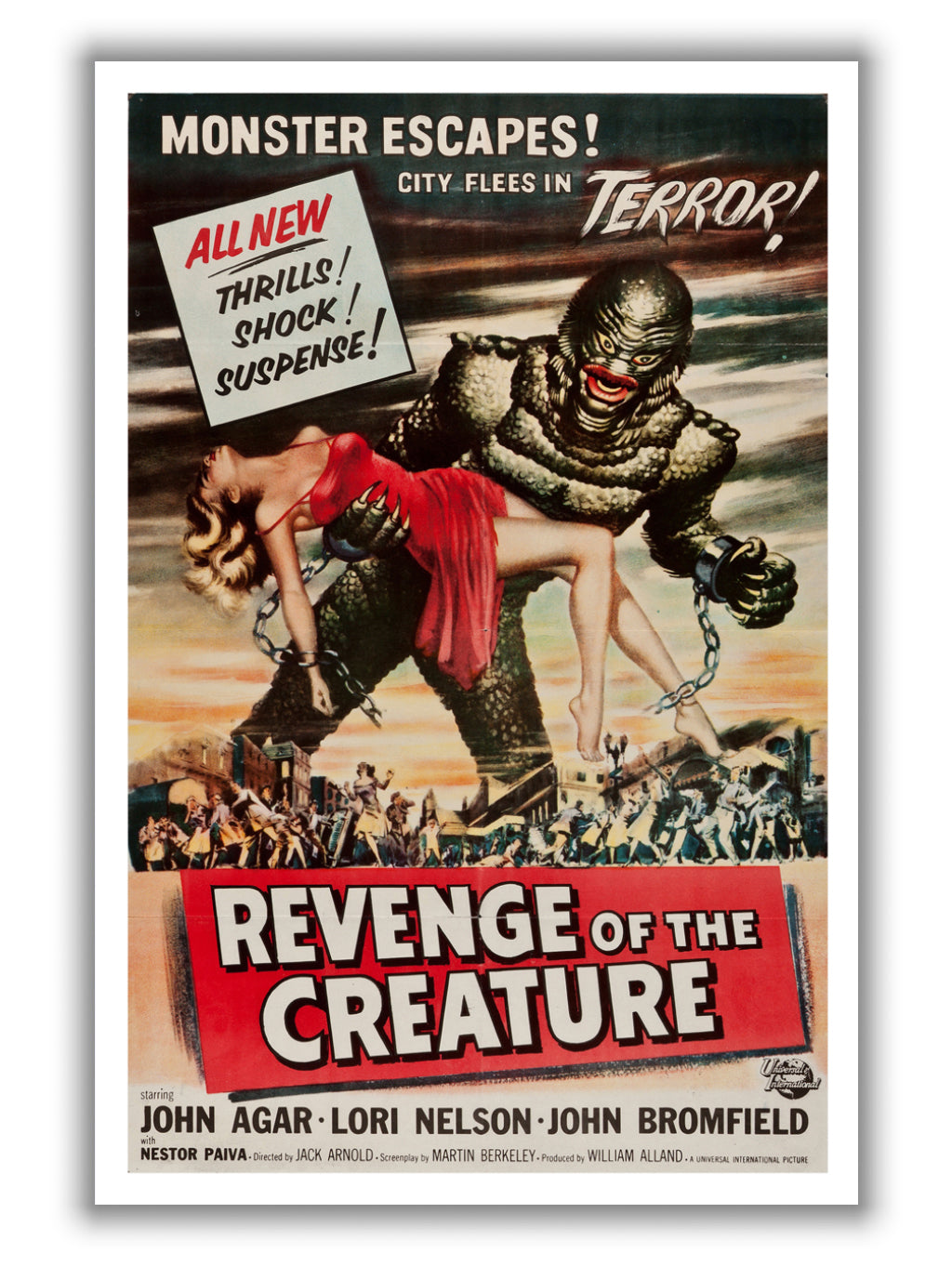 Revenge Of The Creature