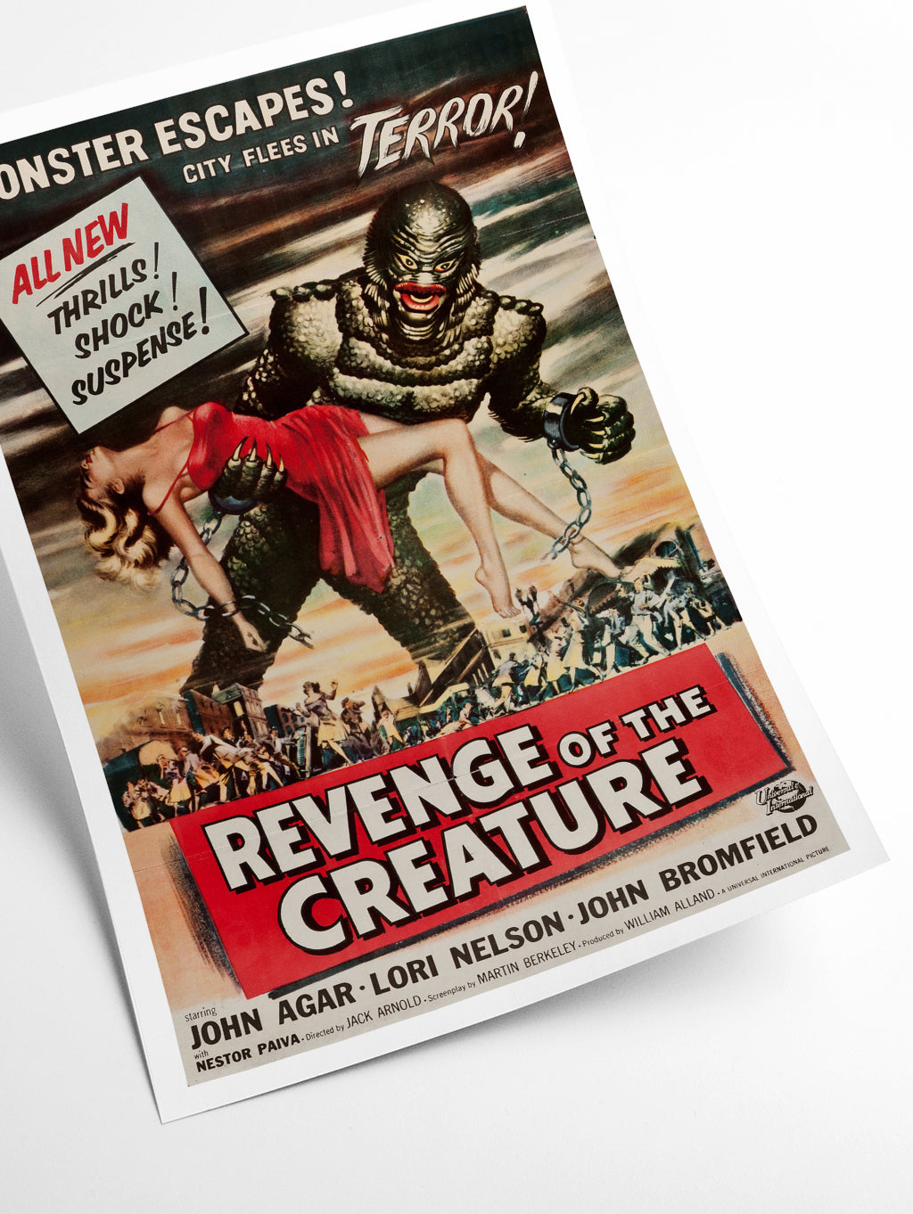 Revenge Of The Creature