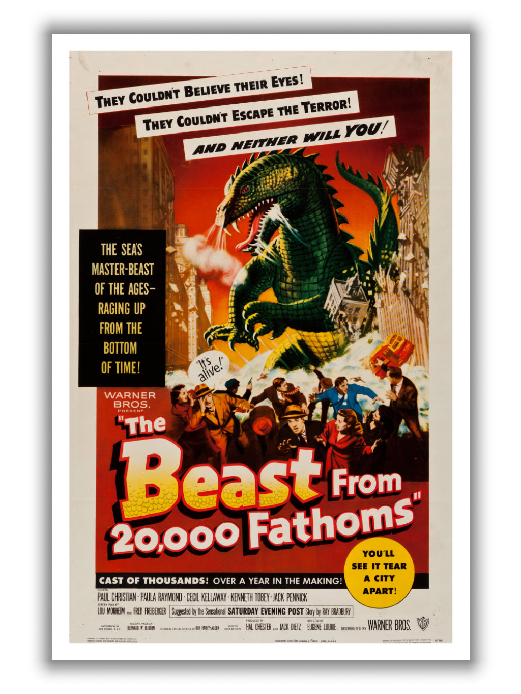 The Beast from 20,000 Fathoms
