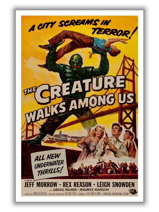 The Creature Walks Among Us