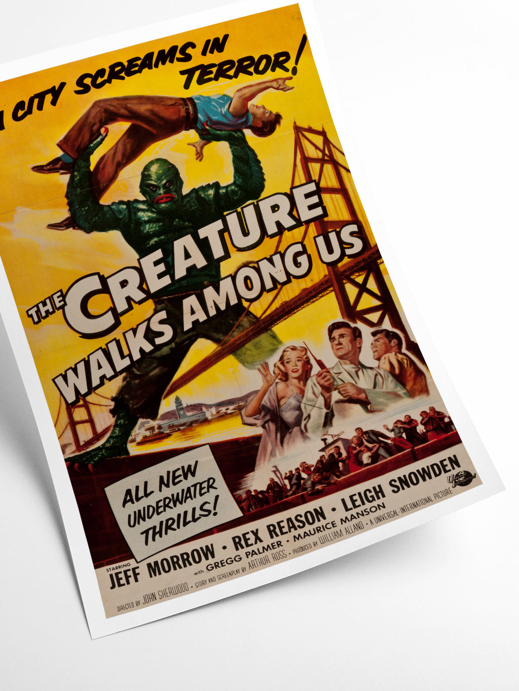 The Creature Walks Among Us