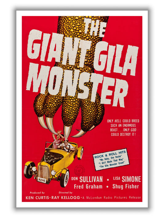 The Giant Gila Monster