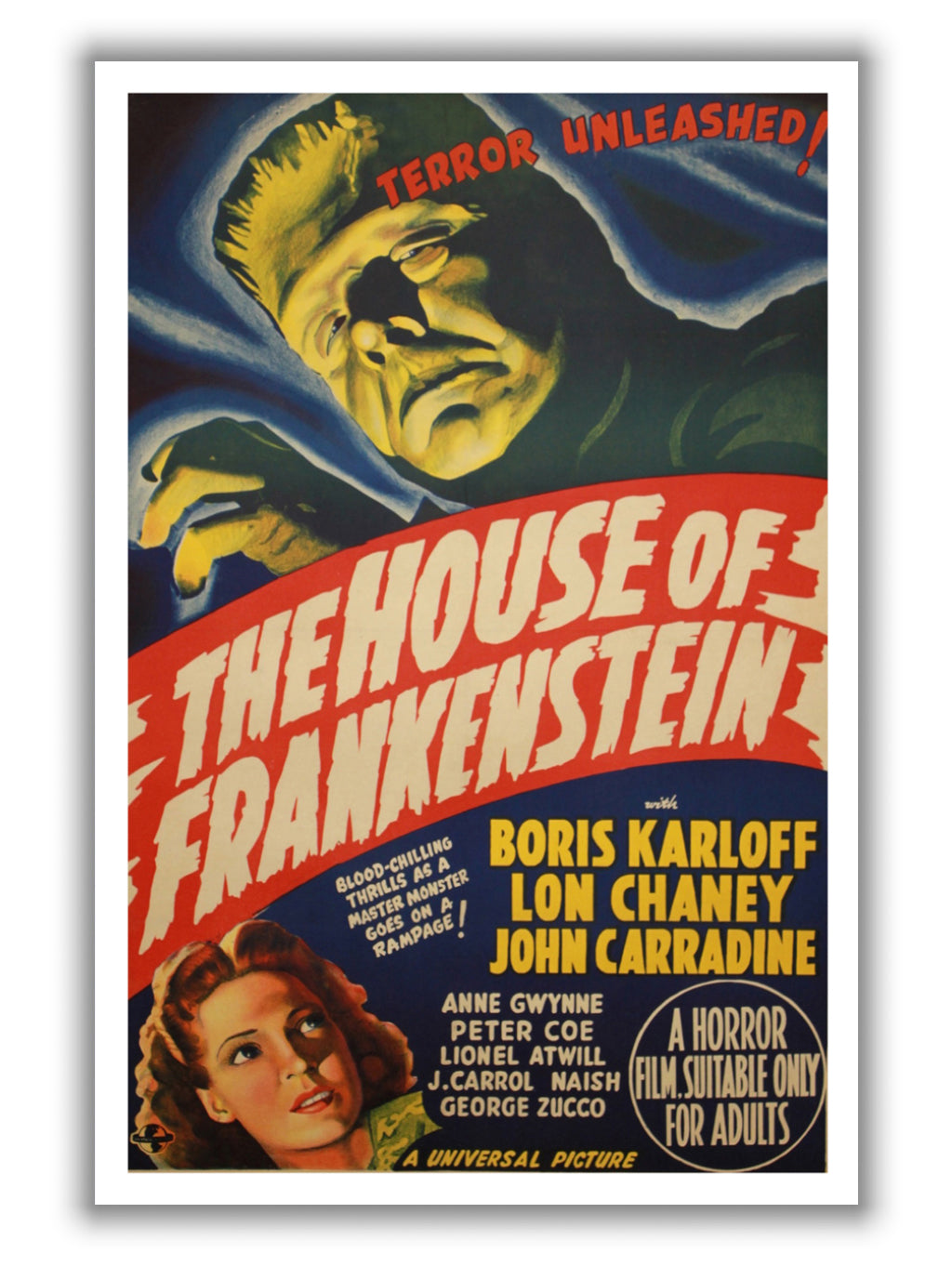 The House Of Frankenstein