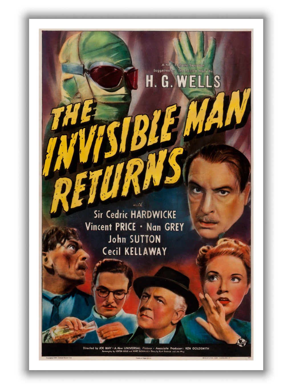 The Invisible Man Returns