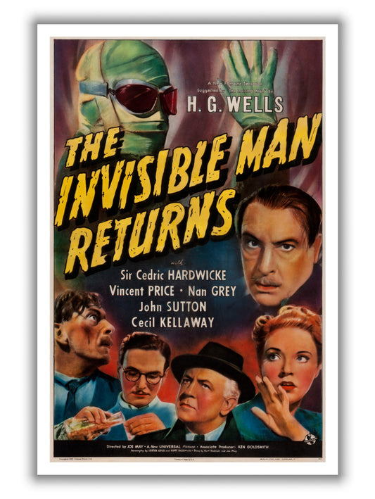 The Invisible Man Returns