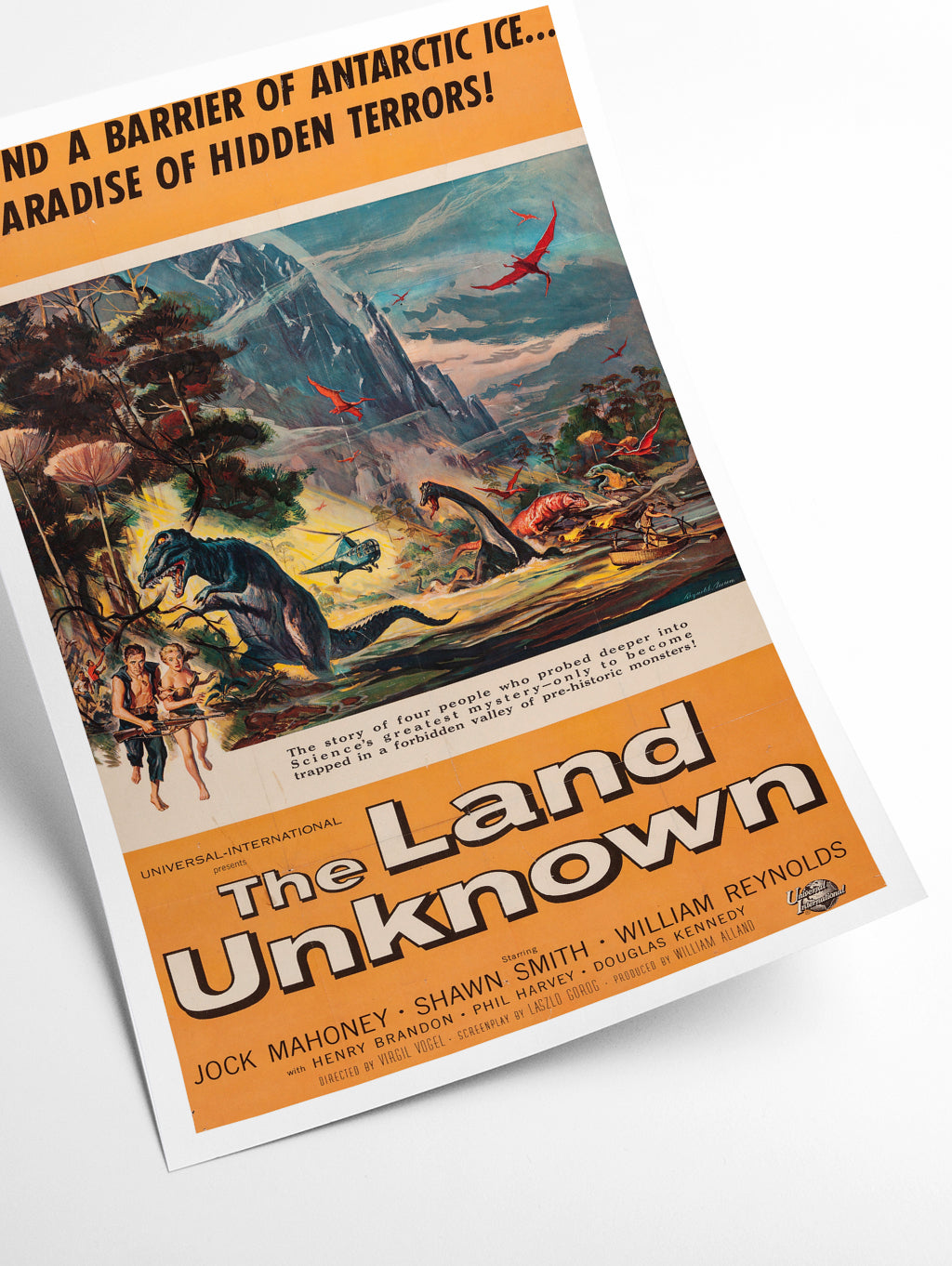 The Land Unknown