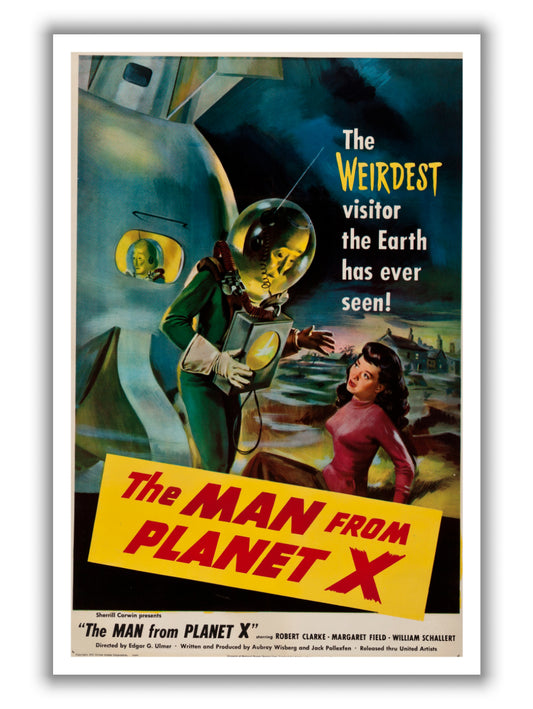 The Man From Planet X