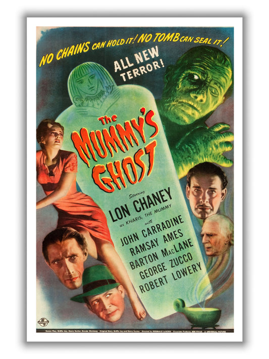 The Mummy's Ghost
