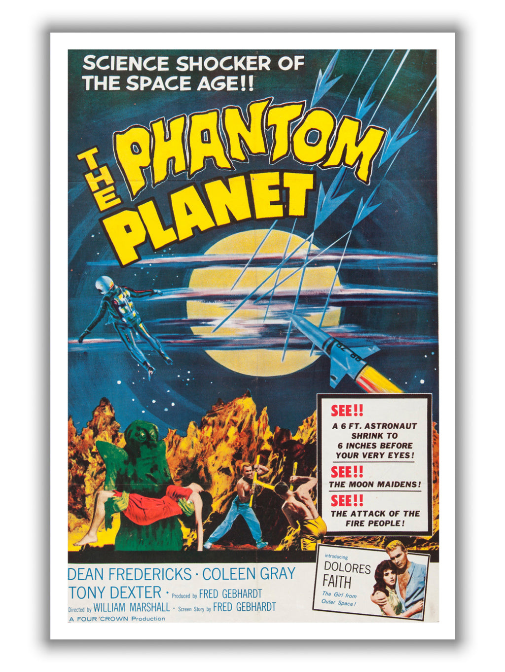 The Phantom Planet