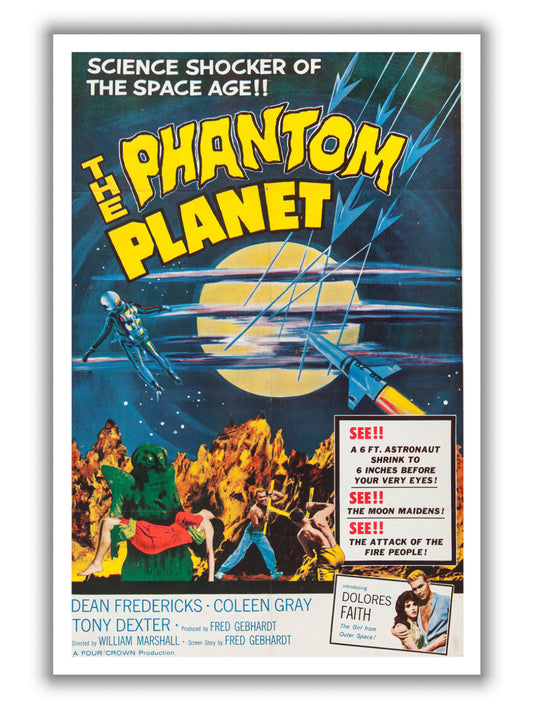 The Phantom Planet