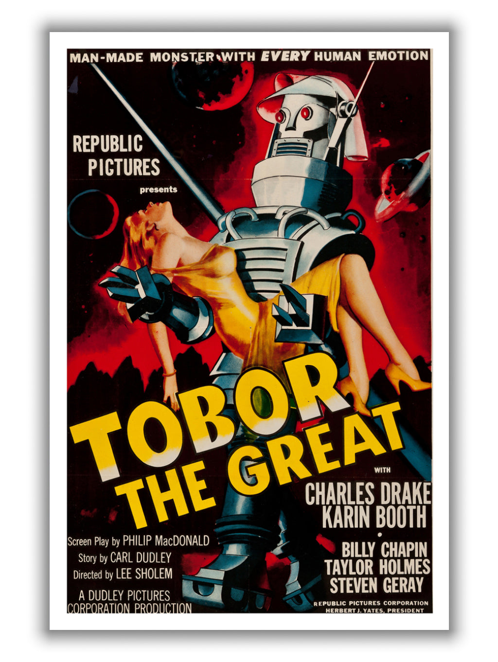 Tobor The Great