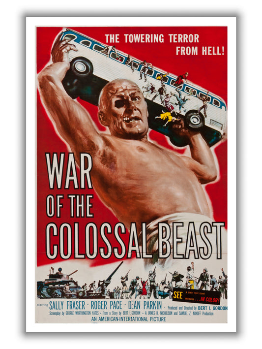 War Of The Colossal Beast