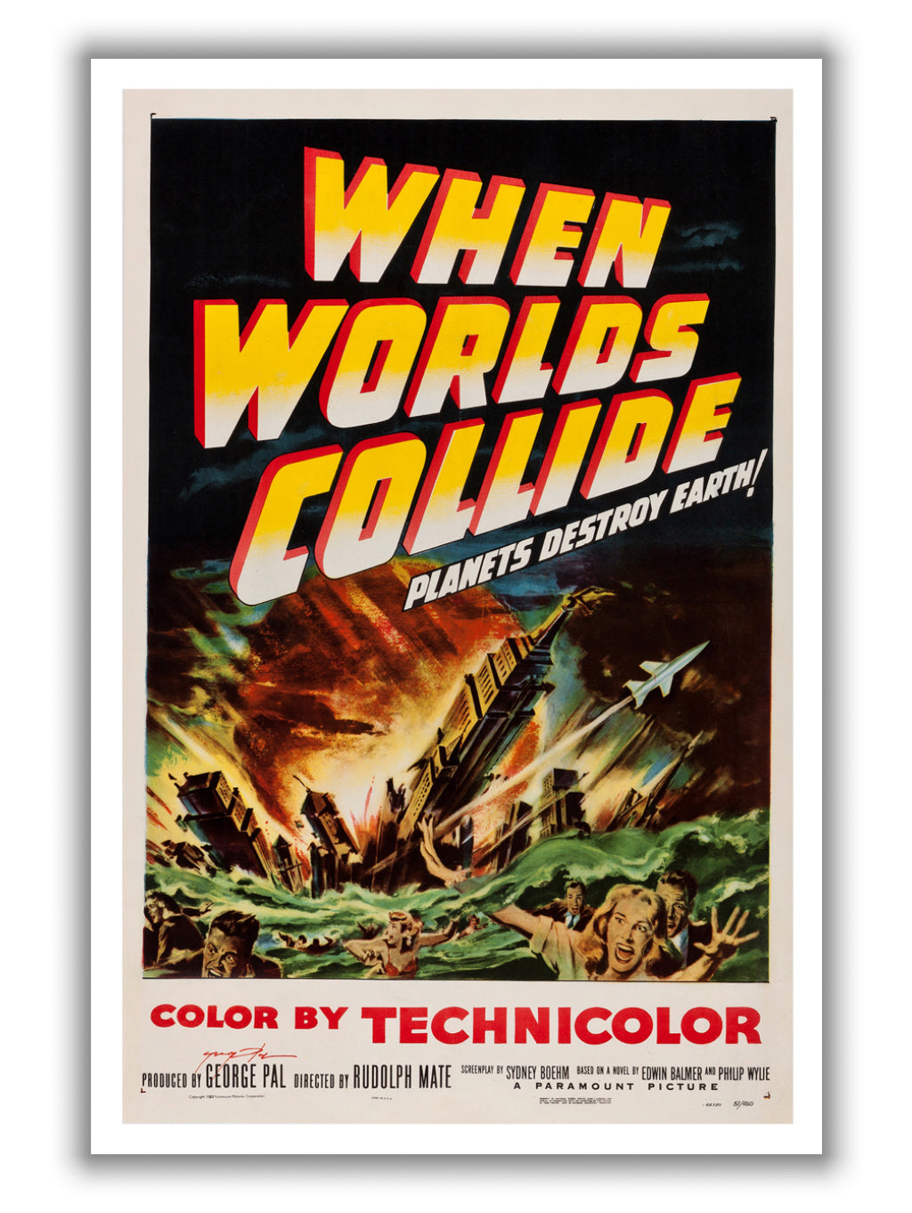When Worlds Collide