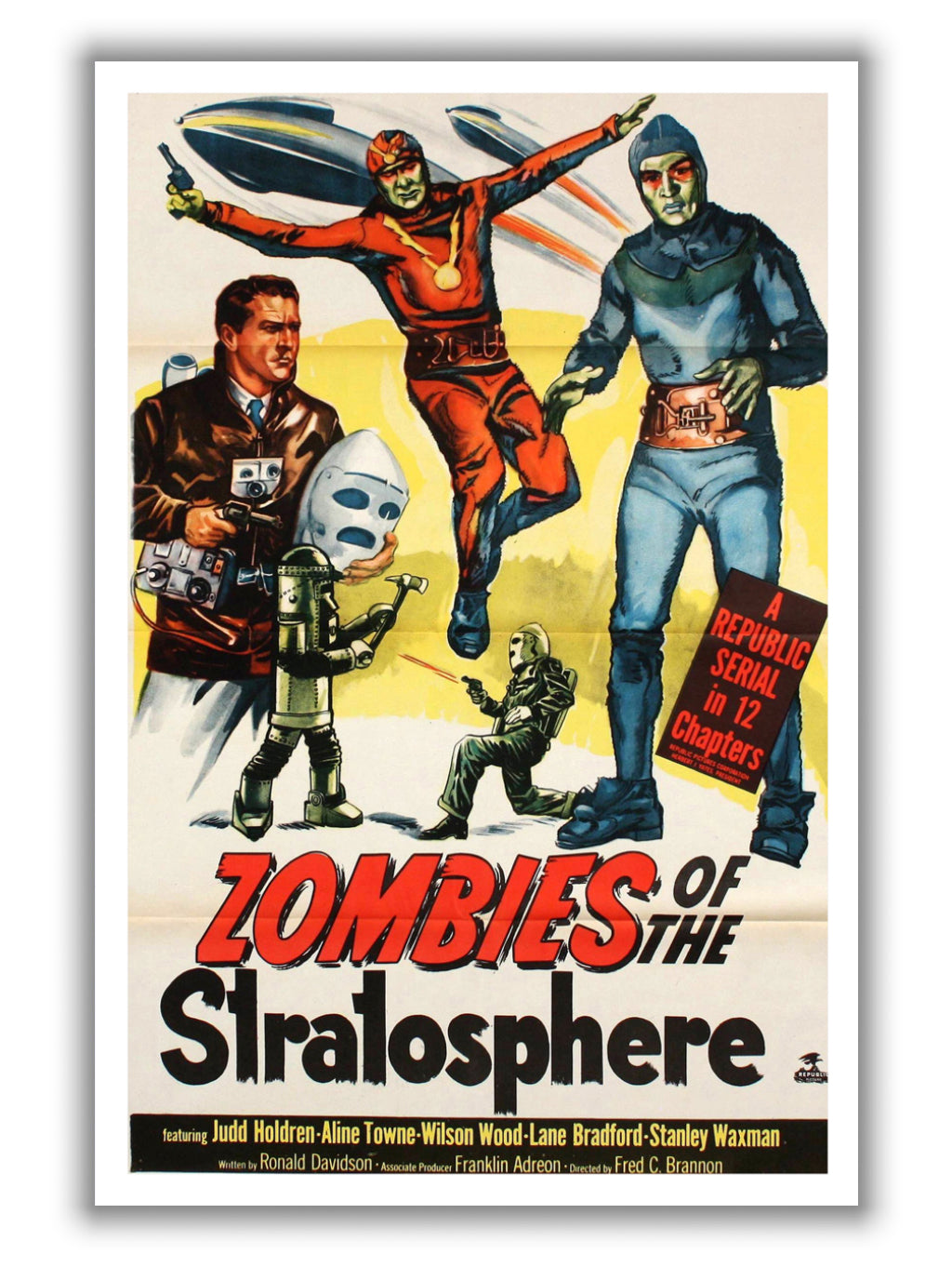 Zombies Of The Stratosphere