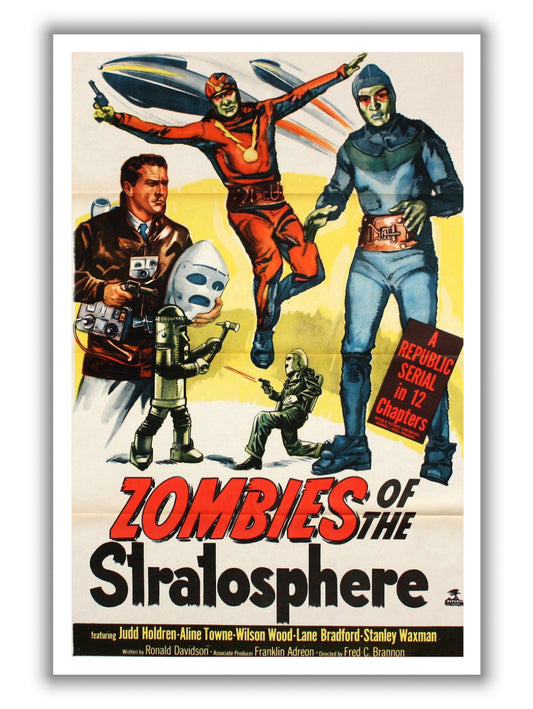 Zombies Of The Stratosphere