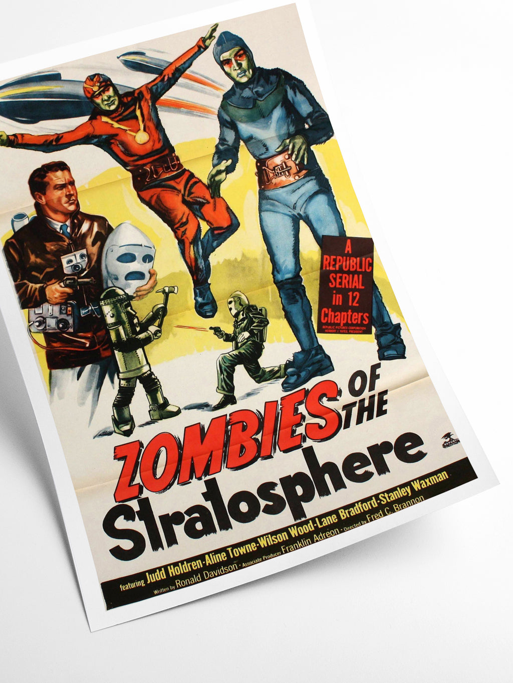 Zombies Of The Stratosphere