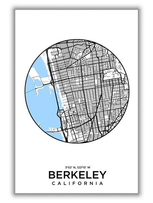 Map of Berkeley