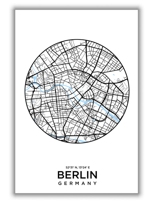 Map of Berlin