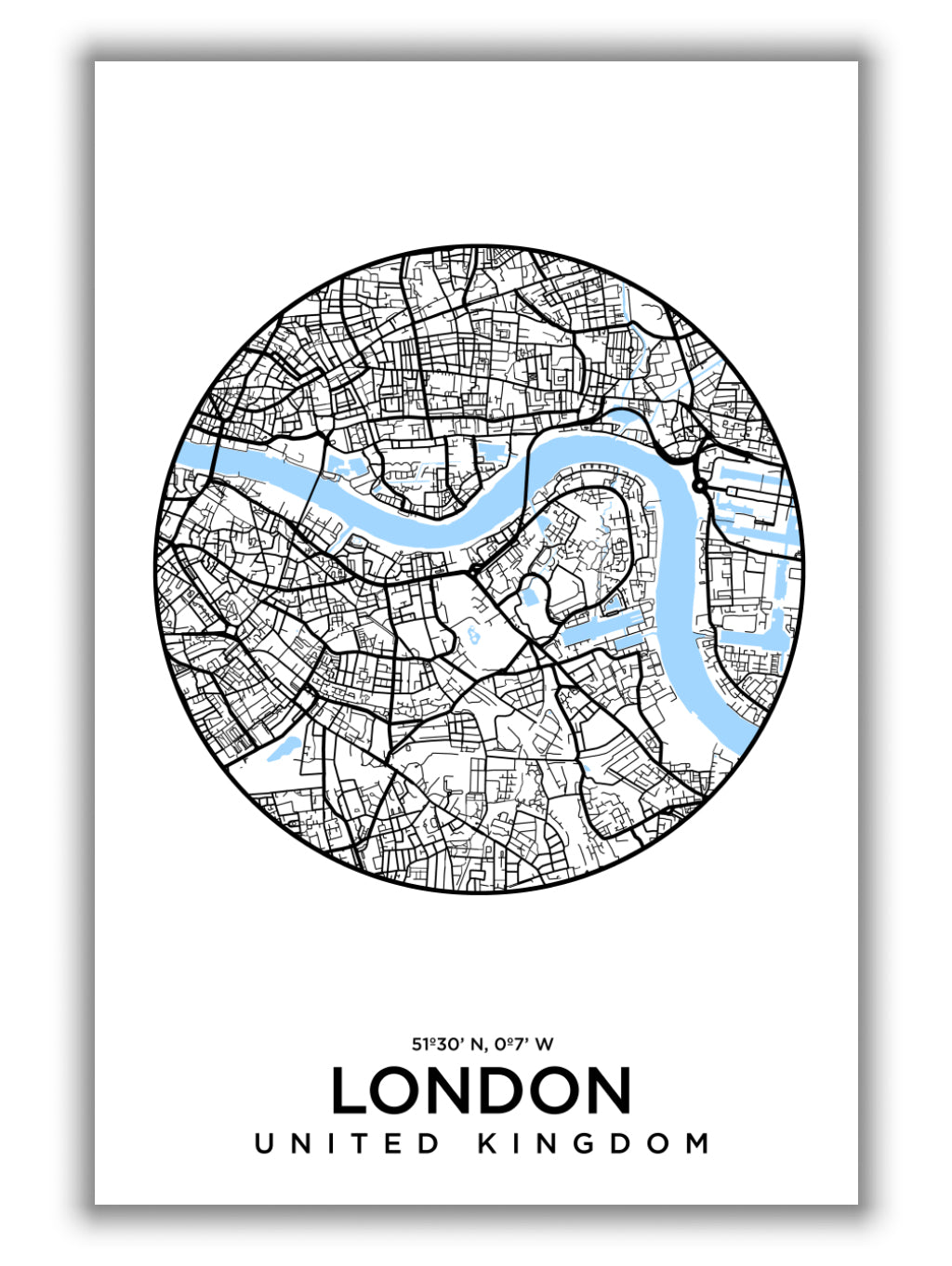 Map of London